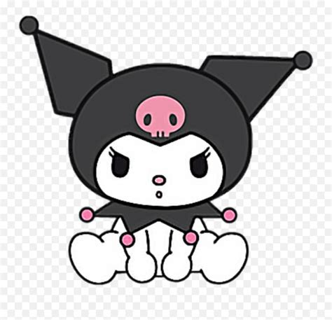 Let My Melody voice your feelings loud and clear with this super-versatile set of emoji. . Kuromi emoji copy and paste